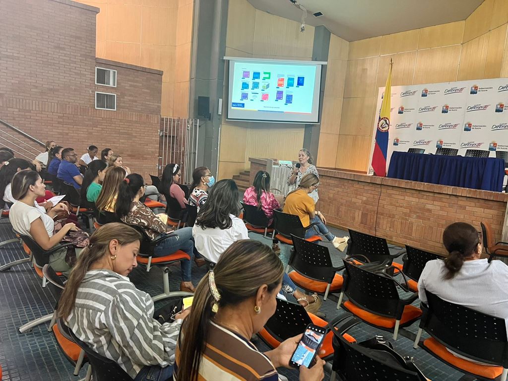 Inci realizó asistencia técnica a funcionarios de la Gobernación de Sucre en atención a la población con discapacidad visual