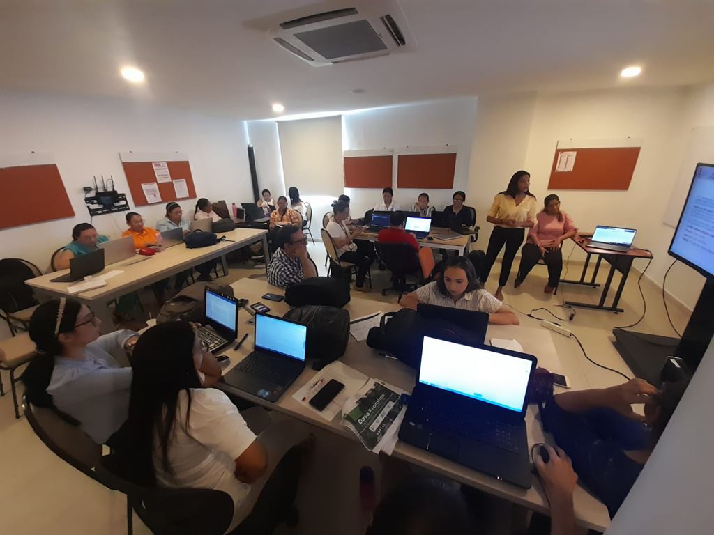 Secretaría de salud continúa capacitando el talento humano en epidemiologia de campo