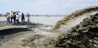 AUTORIDADES DE SUCRE SUPERVISARON TRABAJOS EN CAREGATO