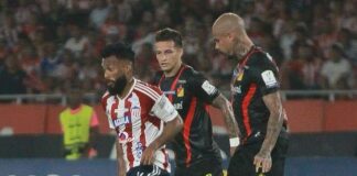 JUNIOR NO PUDO CON PEREIRA Y YA NO DEPENDE DE SI MISMO PARA CLASIFICAR