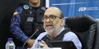 ‘JORGE 40’ NO FUE ACEPTADO EN LA JURISDICCIÓN ESPECIAL PARA LA PAZ