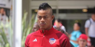 LUIS ‘EL CHINO’ SANDOVAL NO VA MÁS CON JUNIOR