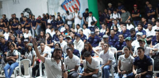 EN ENCUENTRO CON BECADOS DE UAB, PUMAREJO RATIFICA LA APUESTA POR MÁS OPORTUNIDADES PARA LA JUVENTUD BARRANQUILLERA
