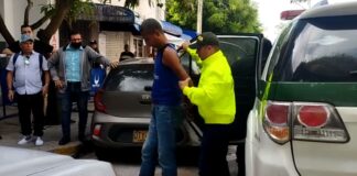 CAPTURADO “ALIAS SANTO” MEDIANTE ORDEN JUDICIAL