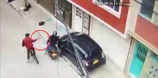 ACTO DE SICARIATO EN MARANDÚ, ENGATIVÁ – BOGOTÁ, ES CAPTADO EN VIDEO