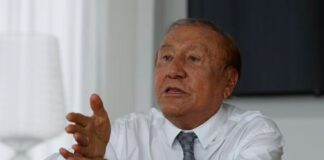 AL EXCANDIDATO PRESIDENCIAL RODOLFO HERNÁNDEZ LE FUE DIAGNOSTICADO UN TUMOR EN EL COLON