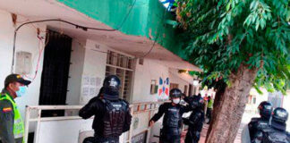SE PRESENTÓ UN MOTÍN EN UNA ESTACIÓN DE POLICÍA DE VALLEDUPAR, MIENTRAS SE REALIZABA UN TRASLADO DE PRESOS