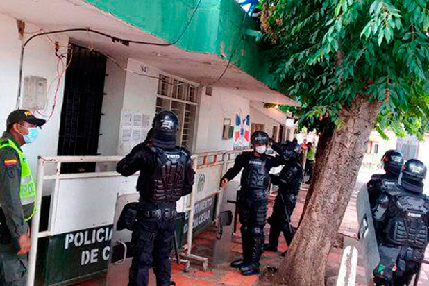 Fcahada-Estación-Permanente-Central-de-Policía-de-Valledupar.