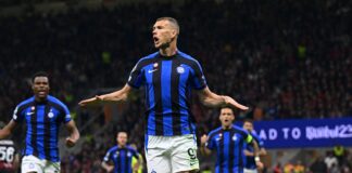 INTER PEGÓ PRIMERO Y SE ACERCÓ BASTANTE A LA FINAL CON UN CONTUNDENTE 2-0