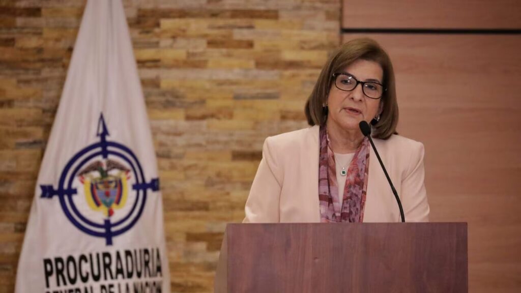 Procuradora se pronuncia frente a declaraciones del gobierno sobre primera línea
