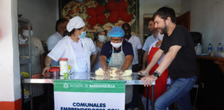 CON PROYECTO DE ESTÍMULOS, DISTRITO IMPULSA EMPRENDIMIENTOS DE LAS JUNTAS DE ACCIÓN COMUNAL