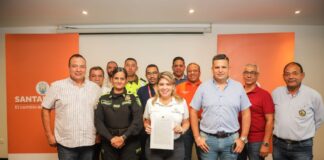 ALCALDESA VIRNA JOHNSON LOGRA ACUERDOS QUE DISIPARON PARO EN EL TRANSPORTE PÚBLICO CONVOCADO PARA ESTE MARTES