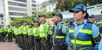 INICIA OPERACIÓN CONJUNTA ENTRE ALCALDÍA Y POLICÍA DE TRÁNSITO PARA CONTROLAR LA MOVILIDAD EN SANTA MARTA