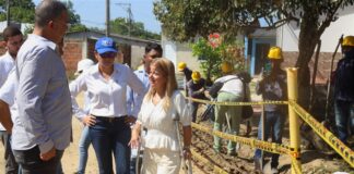 “CON LESTACIÓN DE BOMBEO Y EL TANQUE QUE ESTAMOS CONSTRUYENDO, CAMPECHE TENDRÁ AGUA 24/7 POR PRIMERA VEZ”: ELSA NOGUERA