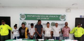 POLICÍA NACIONAL DESARROLLÓ “OPERACIÓN HEFESTO III Y IV” CONTRA EL TRÁFICO DE ESTUPEFACIENTE, EL HOMICIDIO Y LA EXTORSIÓN EN EL ATLÁNTICO