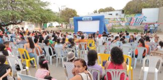 MÁS DE 500 PERSONAS DISFRUTARON DE UNA TARDE RECREATIVA DE AIR-E EN LA PLAYA