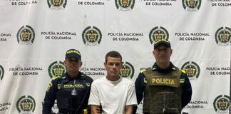 CON 19 ANOTACIONES VOLVIÓ A SER CAPTURADO ALIAS ‘GUADAÑA’