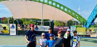 SIGUEN LOS BUENOS RESULTADOS PARA EL TENIS JUVENIL DEL ATLÁNTICO