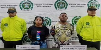 CAYÓ ALIAS EL MOKANA POR LOS DELITOS DE HOMICIDIO Y FABRICACIÓN, TRÁFICO O PORTE ILEGAL DE ARMAS DE FUEGO EN MALAMBO