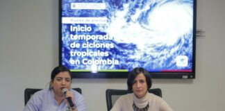GOBIERNO NACIONAL ANUNCIA EL INICIO OFICIAL DE LA TEMPORADA DE CICLONES TROPICALES EN COLOMBIA