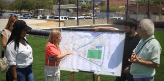 GOBERNACIÓN Y ALCALDÍA ULTIMAN DETALLES DE LAS OBRAS DE LA SEGUNDA FASE DEL PARQUE BICENTENARIO EN BARRANQUILLA
