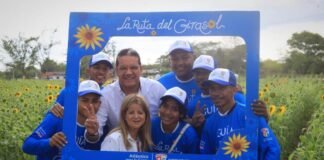 «LA RUTA DEL GIRASOL LLEGA POR PRIMERA VEZ A SABANALARGA»: ELSA NOGUERA