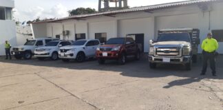 EN EL DEPARTAMENTO DE LA GUAJIRA FUERON RECUPERADOS SEIS VEHÍCULOS QUE HABÍAN SIDO HURTADOS EN VENEZUELA Y COLOMBIA