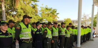 600 UNIFORMADOS TRABAJARÁN PARA GARANTIZAR LA CELEBRACIÓN DEL DÍA DE LA MADRE CON TRANQUILIDAD