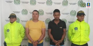 CÁRCEL PARA DOS SEÑALADOS CABECILLAS DEL ‘CLAN DEL GOLFO’ QUE ESTARÍAN INVOLUCRADOS EN HOMICIDIOS SELECTIVOS