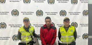 CAPTURADO PRESUNTO DELINCUENTE POR EL DELITO DE HURTO CALIFICADO Y AGRAVADO