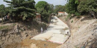 CANALIZACIÓN DE ARROYOS SALAO Y PLATANAL BENEFICIA HABITANTES DE NUEVE BARRIOS DEL SUROCCIDENTE DE SOLEDAD
