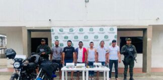 EN MAICAO CAPTURARON A SIETE PRESUNTOS INTEGRANTES DE LA ESTRUCTURA CRIMINAL LOS YEIKO Y CHILI