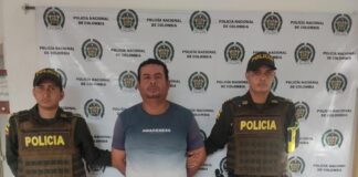 EN SAN ALBERTO-CESAR SE LOGRÓ LA CAPTURA DE UNA PERSONA POR ORDEN JUDICIAL