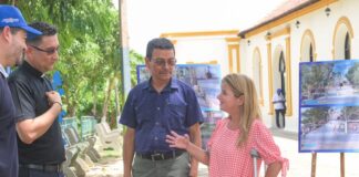 GOBERNADORA DEL ATLÁNTICO ANUNCIÓ EL INICIO DE LAS OBRAS QUE EMBELLECERÁN EL ENTORNO DE LA IGLESIA DE TUBARÁ