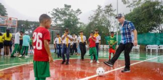 I.E.T.A. LA GALLERA ESTRENA CANCHA MULTIFUNCIONAL