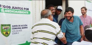 CON ESTÍMULO PARTICIPATIVO, JAC DE LOS OLIVOS II LE APUESTA A LA PROTECCIÓN DEL MEDIOAMBIENTE