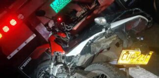UN ACCIDENTE DE TRÁNSITO DEJÓ UNA PERSONA FALLECIDA Y OTRA HERIDA EN EL MUNICIPIO DE PALMAR