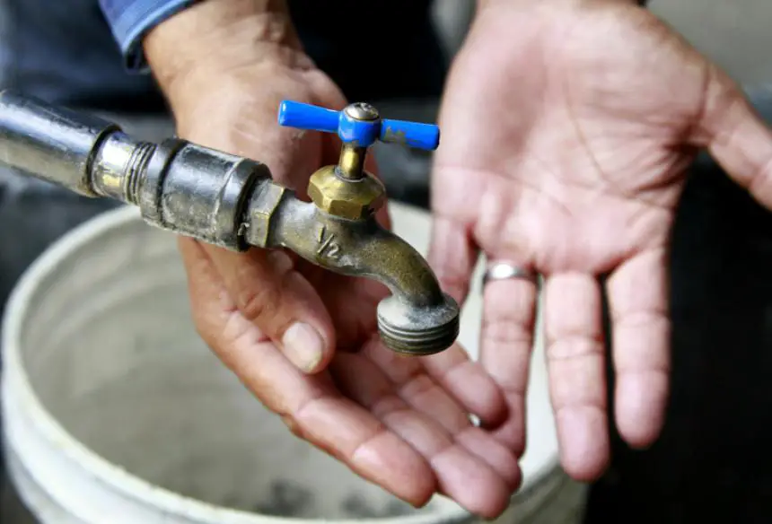 150 barrios estarán sin agua este miércoles en Barranquilla y Soledad