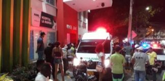 UN HOMBRE FUE ASESINADO A BALA EN EL BARRIO ME QUEJO