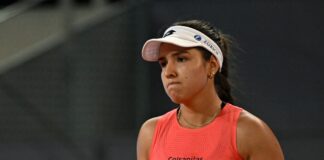 MARÍA CAMILA OSORIO SE DESPIDIÓ EN SEGUNDA RONDA DEL ROLAND GARROS