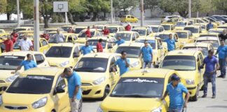 BUSETEROS Y TAXISTAS SAMARIOS SE VAN A PARO INDEFINIDO EL 23 DE MAYO