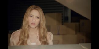 SHAKIRA HIZO EL LANZAMIENTO OFICIAL DEL VIDEOCLIP DE SU NUEVA CANCIÓN TITULADA ACRÓSTICO