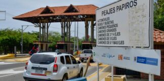 HAY INCONFORMISMO EN LA COMUNIDAD POR EL ANUNCIO DE QUE SE REANUDARÁ EL COBRO DEL PEAJE PAPIROS