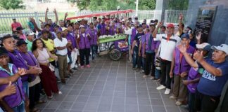 BENEFICIARIOS DE MI CARRITO DIFERENTE AGRADECIERON EL GRAN IMPULSO QUE RECIBIERON POR LA ADMINISTRACIÓN DE HÉCTOR OLIMPO
