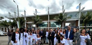 DESDE ‘SUCRE ESCUCHA’ LABORATORIO DE PAZ DE SAN ONOFRE SE HIZO SENTIR EN ASCENSO DEL DIRECTOR DE LA POLICÍA NACIONAL