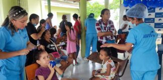 EXITOSA BRIGADA DE SALUD EN VILLA LÓPEZ, SUCRE ESCUCHA LLEGA AL CORAZÓN DE LAS COMUNIDADES