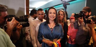 MARÍA CORINA MACHADO FUE INHABILITADA POR 15 AÑOS, POR EL RÉGIMEN DE NICOLÁS MADURO