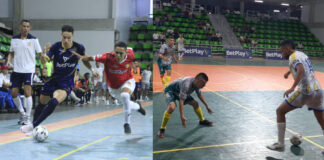 QUEDARON DEFINIDOS LOS CUATRO CLASIFICADOS A OCTAVOS DE FINAL POR EL GRUPO C EN LA COPA BETPLAY DE FUTSAL