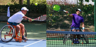 DOS COLOMBIANOS SE CLASIFICARON A LA FASE SEMIFINAL DE VARONES DEL TORNEO DE TENIS EN SILLA DE RUEDAS CIUDAD DE BARRANQUILLA OPEN