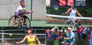 COLOMBIA TENDRÁ REPRESENTANTES EN LAS FINALES TANTO DE DAMAS COMO DE VARONES, DEL TORNEO DE TENIS EN SILLA DE RUEDAS COPA CIUDAD DE BARRANQUILLA OPEN